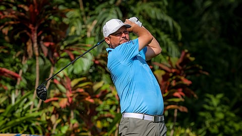 ALL eyes will be on Guido van der Valk as he shoots for back-to-back title when the Pilipinas Golf Tour fires off at the Valley Golf and Country Club’s South course in Antipolo starting Tuesday. 