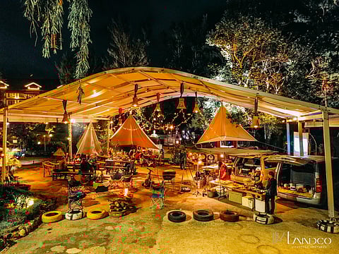 BAGUIO Mountain Man experience at the Garden Wing.