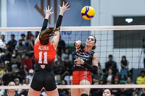 CHERY Tiggo team captain Aby Maraño makes his fellow Ilonggos proud with a performance to remember in the PVL On Tour.