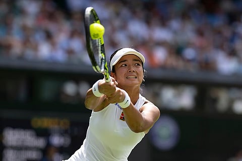 ALEX Eala doesn’t want to put too much pressure on herself when she makes her US Open debut next month. 