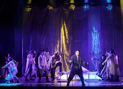 Sam Concepcion in 'Joseph the Dreamer.'