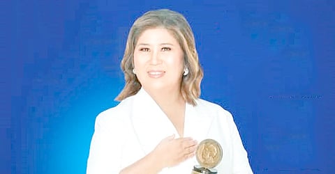 Jessica Soho will speak before young leaders.