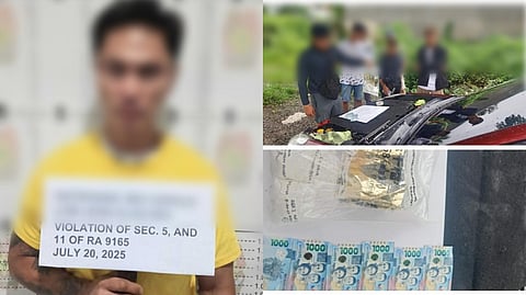 P3.2-M shabu seized, suspect arrested