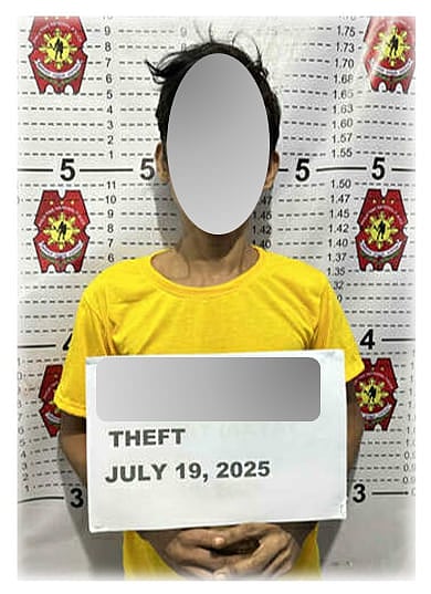 Pasig police arrest theft suspect