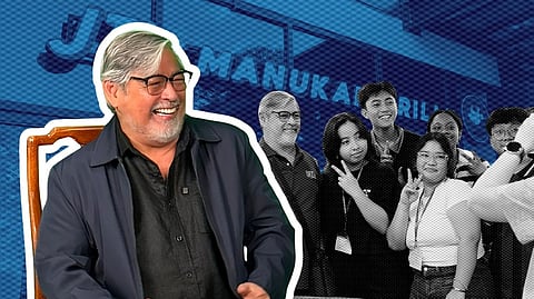 For big screen icon Joel Torre, the food business came to him naturally as acting. ‘Food was just everywhere in the house. There were 13 kids in the family, so she had to feed 13 children.’
