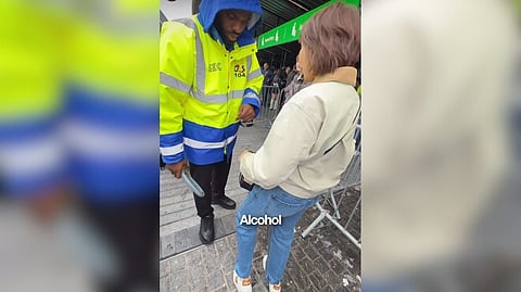 SARAH Geronimo was mistaken for bringing liquor to Billie Eilish’s concert.