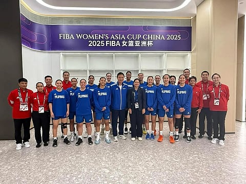 PSC chief wants to see loaded Gilas Women

