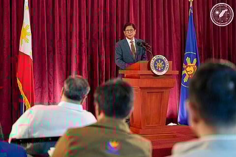 PRESIDENT Ferdinand Marcos Jr. addressed government officials on the agenda that he and US President Donald Trump will discuss during their meeting at the White House, Washington, D.C., this coming week.