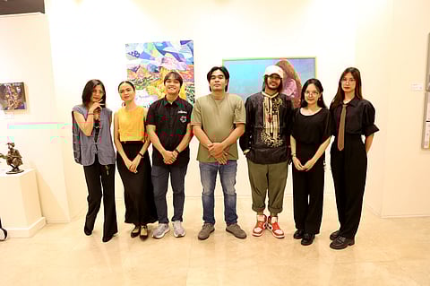 The featured artists of the exhibit.