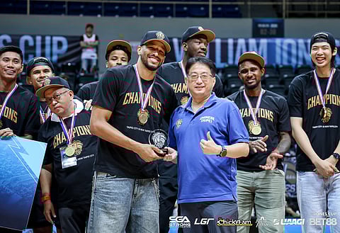 SGA's Roberson crowned Jones Cup MVP