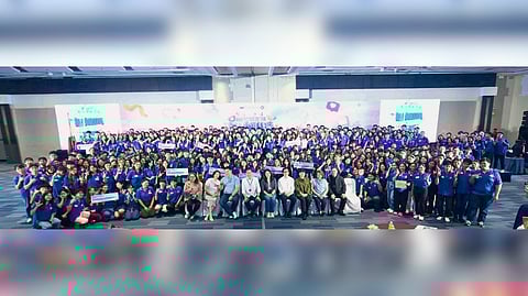 Gift of a brighter future Under the bright lights of Pasay City, ambition met opportunity as SM Foundation honored its newest batch of scholars — proof that hard work and hope still open doors.