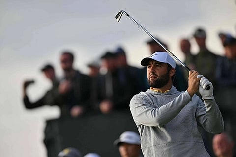 Scheffler dismisses Tiger comparisons after British Open win