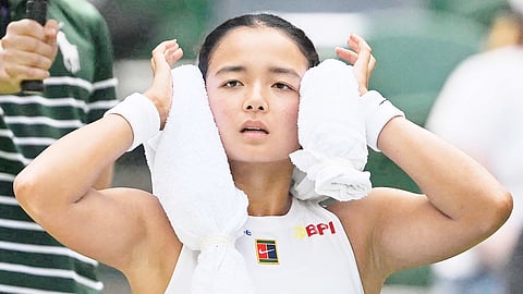 ALEX Eala is taking her sweet time before competing in major tournaments as part of her buildup for the US Open next month. 