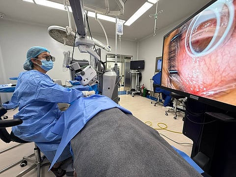 THE advanced technology from Alcon is revolutionizing surgical retina and anterior segment procedures while providing an unparalleled platform for education. 