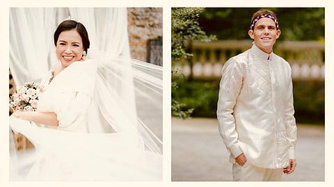 A Happy Wedding for Kulas and Therine