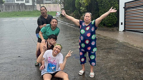 Rainy Day Fun with Vice Ganda and loved ones