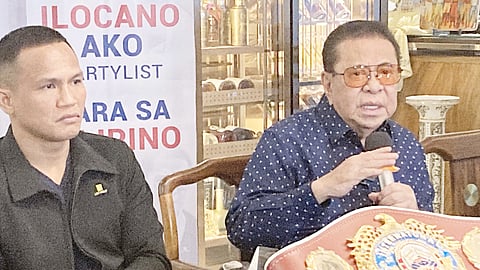 LUIS ‘Chavit’ Singson believes that Manny Pacquiao was cheated, similar to what happened to his ward, Charly Suarez, last May. 