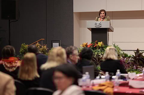 Child protection, family disputes tackled at Singapore confab