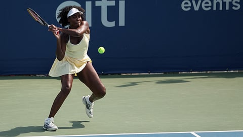VENUS Williams displays her deadly form as she teams up with Hailey Baptiste to defeat Eugenie Bouchard and Clervie Ngounoue 6-3, 6-1 in the first round of the WTA DC Open women’s doubles event in Washington.