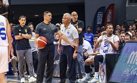 TNT coach Chot Reyes will refuse to go down without putting up a fight as they march to Game 5 of their PBA Philippine Cup best-of-seven finals series against San Miguel Beer.
