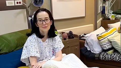 Queen of all Media Kris Aquino. 