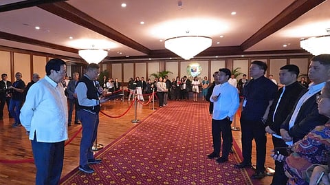 Officials involved in President Ferdinand Marcos Jr.’s fourth State of the Nation Address join the inter-agency meeting to ensure the safe and orderly conduct of the highly anticipated event. 