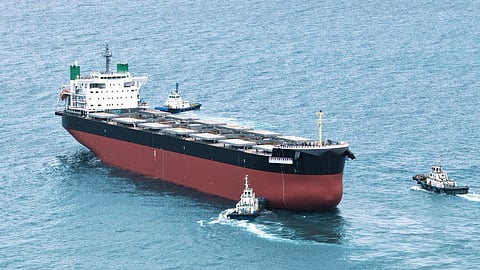 SC 443, the world’s first methanol-powered Kamsarmax bulk carrier, was built at West Cebu Estate — marking a breakthrough for Filipino shipbuilding on the global stage.