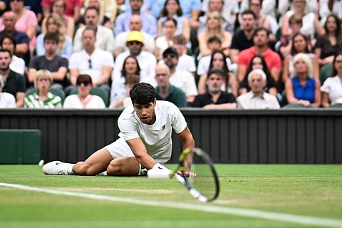 CARLOS Alcaraz opts to rest following a grueling campaign in the Wimbledon Championships.