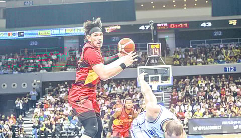 JUNE Mar Fajardo and San Miguel Beer are ready to apply the finishing touches when they battle TNT Tropang 5G in Game 5 of the PBA Philippine Cup best-of-seven finals series on Wednesday.