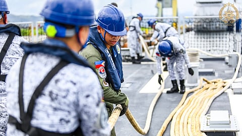 WPS troops doing ‘fine’ amid bad weather