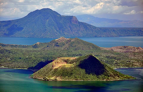 TAAL Volcano