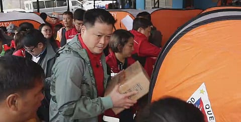 DSWD prepared for the worst with 3M food packs