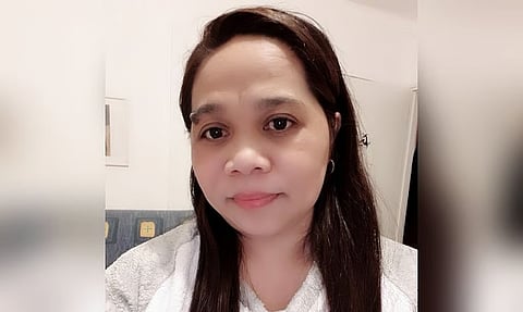 Slain OFW’s remains repatriated