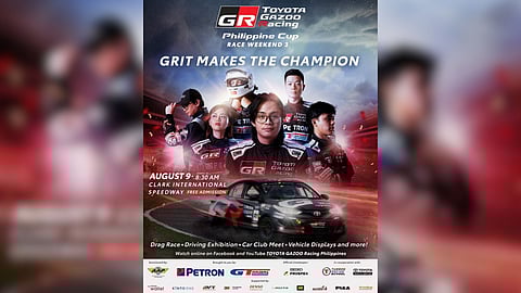 TGR Philippine Cup 2025 revs up for season finale