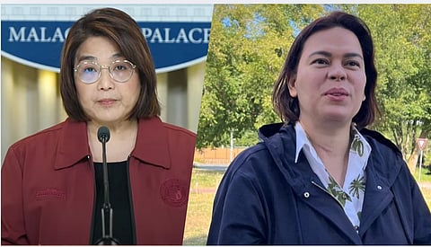 Malacañang Palace criticized Vice President Sara Duterte’s remarks that the government’s “lack of preparation” contributed to the aftermath of Tropical Storm Crising and the southwest monsoon (Habagat).