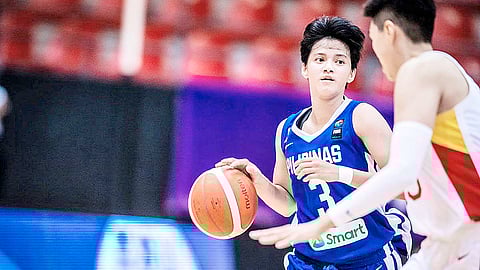 AFRIL Bernardino will be back in action when Gilas Pilipinas Women compete in the basketball event of the 33rd Southeast Asian Games in Thailand this December. 