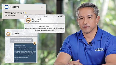 AFTER drawing mixed reactions for incorporating his viral posts on social media into class suspension announcements through the DILG social media pages, Secretary Jonvic Remulla said his agency’s Facebook page grew from 3,000 followers to 1.2 million.