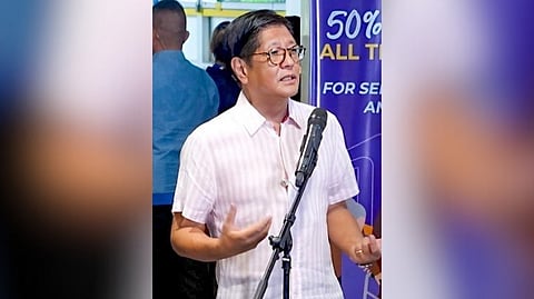 Tulfo: BBM halts flood control projects over irregularities