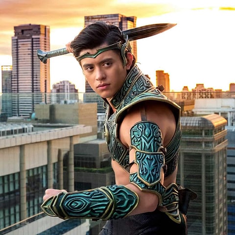 Kelvin Miranda playing one of the biggest breaks of his acting career