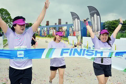 Empire East celebrates 31st year with first-ever fun run at Highland City