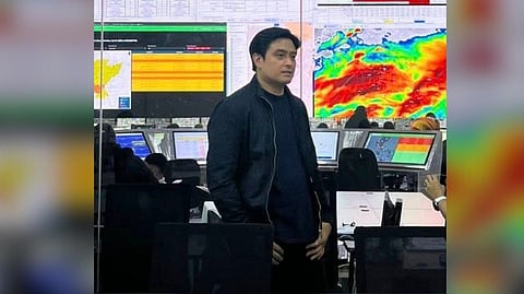 Quezon City Councilor Alfred Vargas