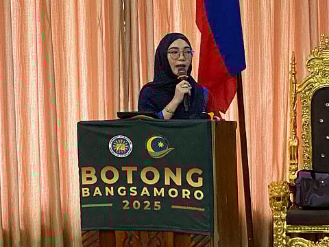 Preparation for BARMM elections up
