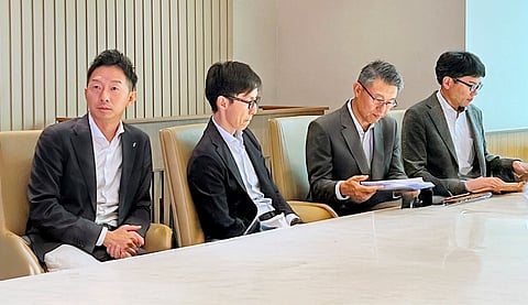 UNDERSTANDING the Philippine business landscape. A KEA delegate listens intently to the speaker as fellow participants read reference materials shared by BDO during their visit.