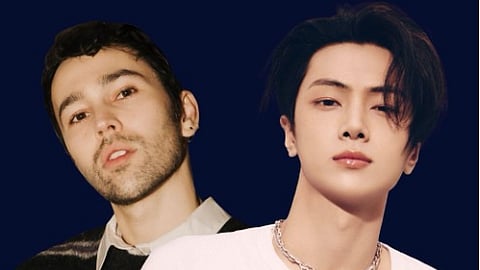 Max and Enhypen’s Jay.