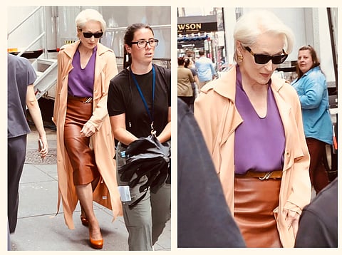 At Last! Meryl Streep returns as Miranda Priestly