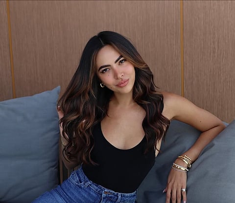 FORMER beauty queen Maggie Wilson.