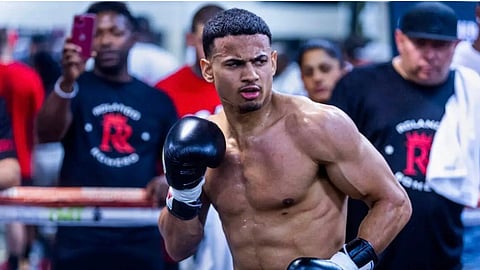 ROLLY Romero is thrilled to face a legendary boxer in Manny Pacquiao in a WBA welterweight title match. 