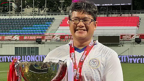 MIGUEL ‘Mico’ Gutierrez faces the tough task of leading the men’s national team to a strong performance in the ongoing AFC Asian Cup Qualifiers.