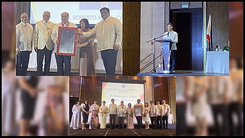 AMBASSADOR Endo Kazuya joins the 44th Philippines-Japan Friendship Celebration on 21 July 2025, where Mr. Roberto Castillo was honored for his contributions to strengthening bilateral ties.