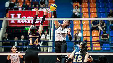 NU, UP face Davao spikers 